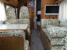 FIAT ducato Camping-car Fiat Ducato lmc Diesel Blanc