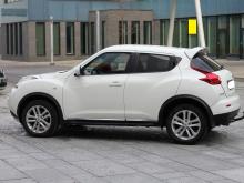 Nissan Juke Blanc