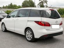 Mazda 5 Monoespace Blanc