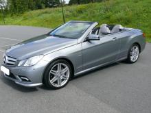 Mercedes-Benz Classe E  Cabriolet  Bleu