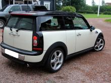 MINI Clubman Blanc