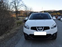 Nissan QASHQAI 2.0 DCI Blanc