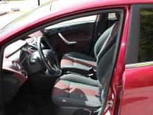 Ford Ford Fiesta Ford Fiesta 1,6 TDCi Rouge