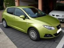 Seat Ibiza Berline Vert