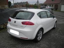 Seat Leon Berline Blanc