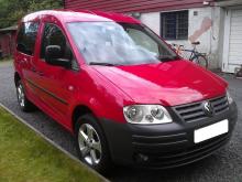 Volkswagen Caddy LIPE TDI Rouge