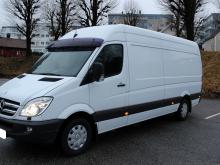 Mercedes-Benz Sprinter Utilitaire  Blanc