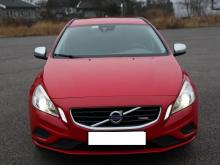 Volvo V60 D3 Rouge