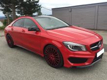 Mercedes-Benz Classe CLA Rouge