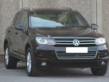 Volkswagen Touareg Noire