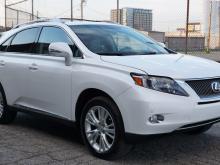 Lexus RX450H Blanc