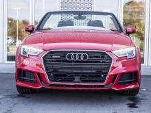 Audi A3 Cabriolet  Rouge