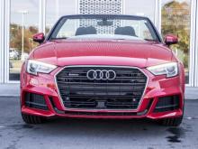 Audi A3 Cabriolet  Rouge