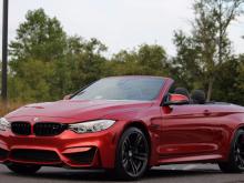 BMW M4 Cabriolet  Rouge