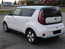 Kia Soul  Blanc