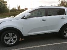 Kia Kia Sportage 1,7 CRDi Blanche Kia Sportage Blanc