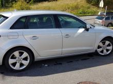 Audi Audi A3 Sportback 2,0 TDI 105CH Audi A3 Sportback Gris