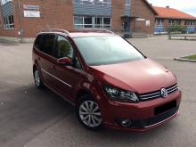 Volkswagen Volkswagen TOURAN 1.6-105 D Volkswagen TOURAN  Rouge