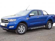 Ford Ranger Bleu