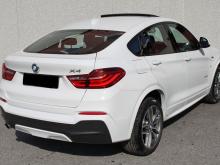 BMW X4 Blanc