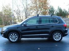 Volkswagen Volkswagen Tiguan 2.0 TDi 4Motion Volkswagen Tiguan 2.0 TDi  Noire