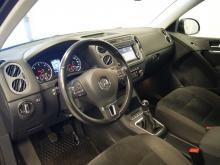 Volkswagen Volkswagen Tiguan 2,0 TDI  Bleu Volkswagen Tiguan 2,0 TDI Bleu