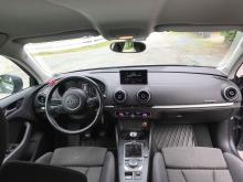 Audi Audi A3 Sportback 1,6 TDI Attraction Audi A3 Sportback 1,6 Gris