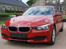 BMW SERIE-3 Diesel  Rouge