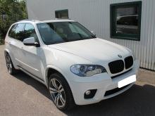 BMW X5 Blanc