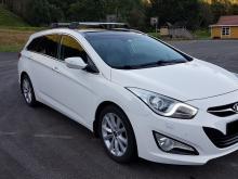 Hyundai I40 Blanc