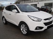Hyundai IX35 Blanc