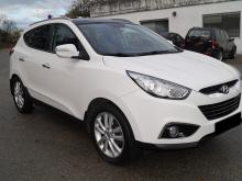 Hyundai IX35 Blanc