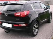 Kia SPORTAGE Diesel  Noire