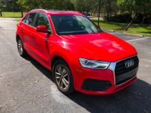 Audi Q3 TDI Rouge