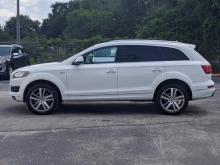 Audi Q7 Blanc