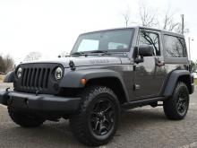 Jeep Wrangler  Noire