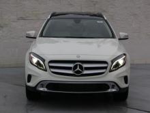 Mercedes-Benz GLA Blanc