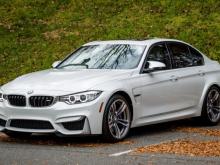 BMW M3 Blanc