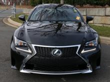 Lexus  RC 350 2dr Noire