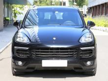 Porsche  Cayenne Noire