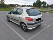 Peugeot 206 1.1 XR Gris