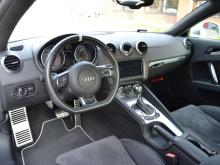 Audi TTS  Coupé 272 CH Quattro Blanc