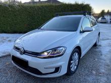 Volkswagen  Golf  100KW Blanc