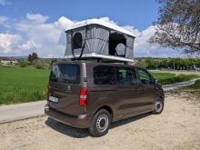 Peugeot Expert Traveller Camping Car Marron