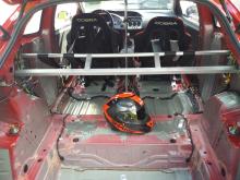 Honda Civic FN2 277cv 28.2mkg Race Rouge