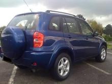 Toyota Rav4 ii (2) 115 d-4d vx Bleu