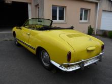 Volkswagen KARMANN GHIA VOLKSWAGEN KARMANN GHIA  Jaune