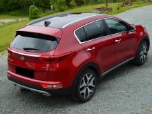 Kia Kia Sportage 2,0 CRDI Rouge Kia Sportage  Rouge