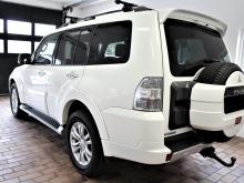 Mitsubishi Mitsubishi Pajero 3.2D Blanc Diesel Mitsubishi Pajero Blanc