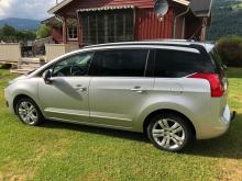 Peugeot Peugeot 5008 1.6 Diesel Grise Peugeot 5008  Gris